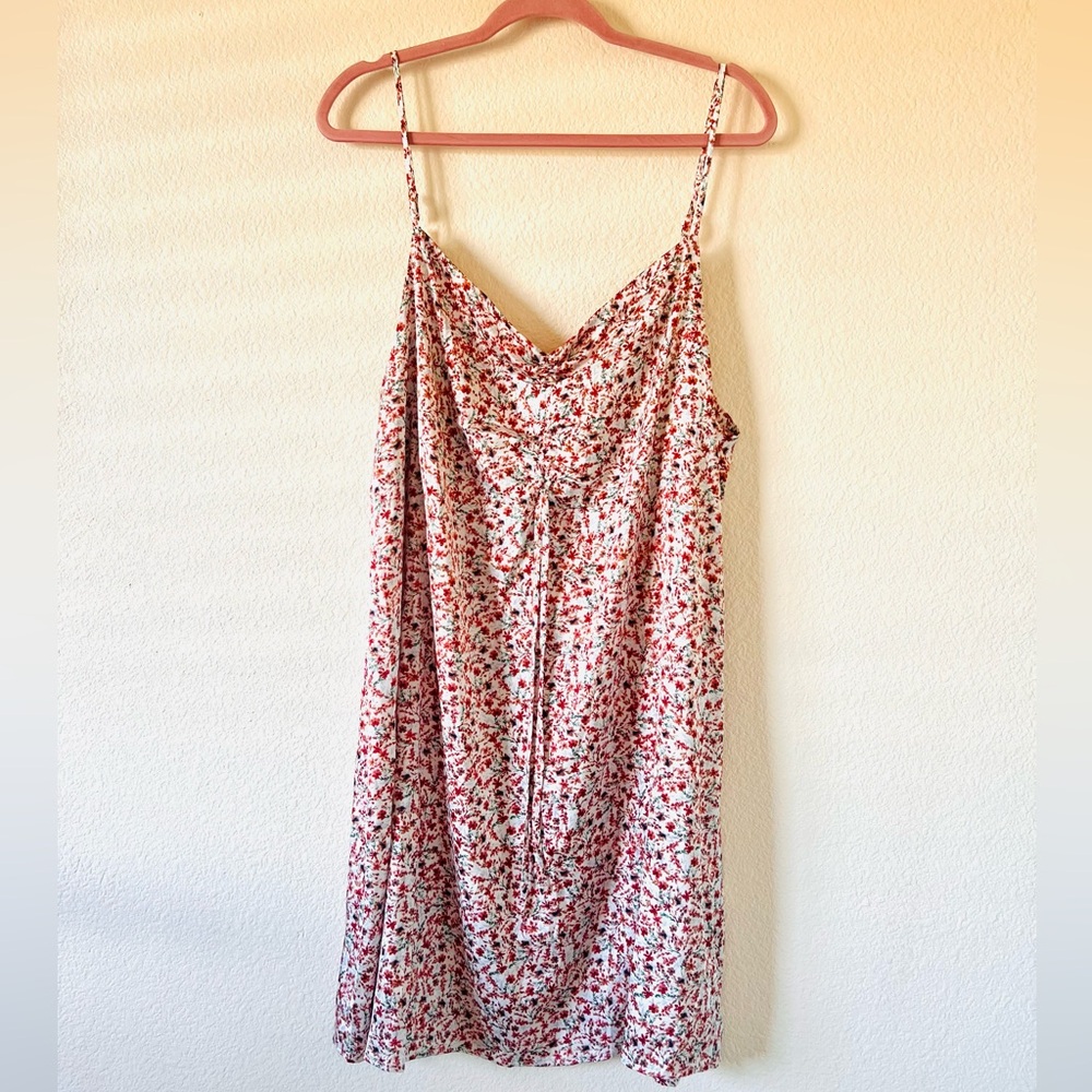 Zenobia Floral Spaghetti Strap